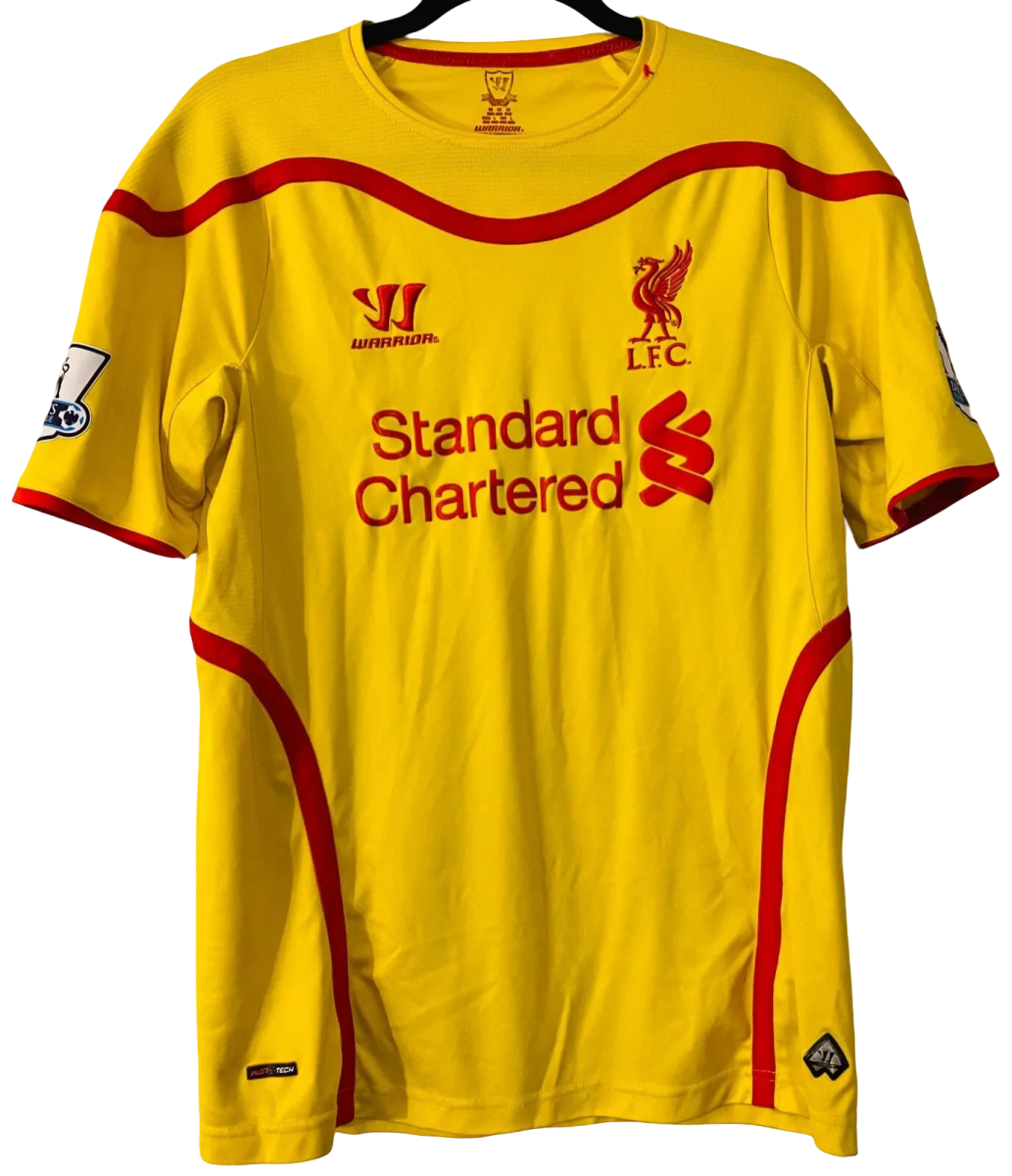 Liverpool 2013/2014 Away jersey - Fan version - LEAKITS
