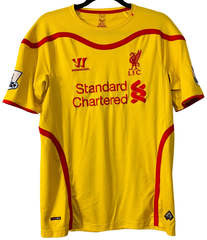 Liverpool 2013/2014 Away jersey - Fan version - LEAKITS