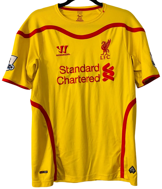 Liverpool 2013/2014 Away jersey - Fan version - LEAKITS