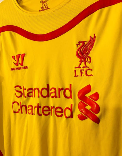 Liverpool 2013/2014 Away jersey - Fan version - LEAKITS