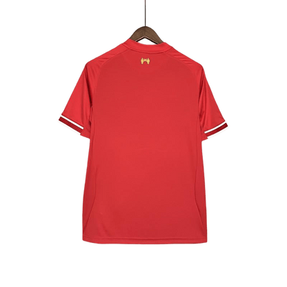 Liverpool 2013/2014 Home jersey - Fan version - LEAKITS
