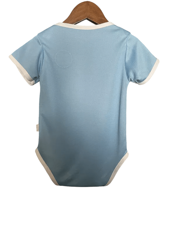 Man City Baby kit - 2025/2026 Home football jersey - LEAKITS
