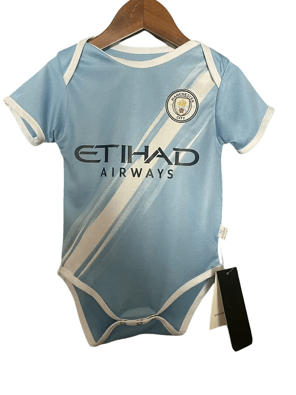 Man City Baby kit - 2025/2026 Home football jersey - LEAKITS