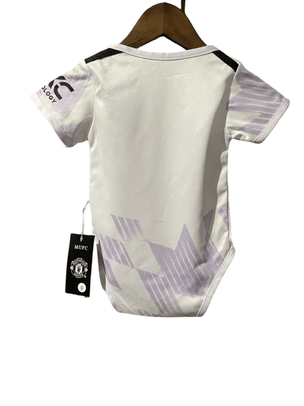 Man United Baby kit - 2025/2026 Away football jersey - LEAKITS
