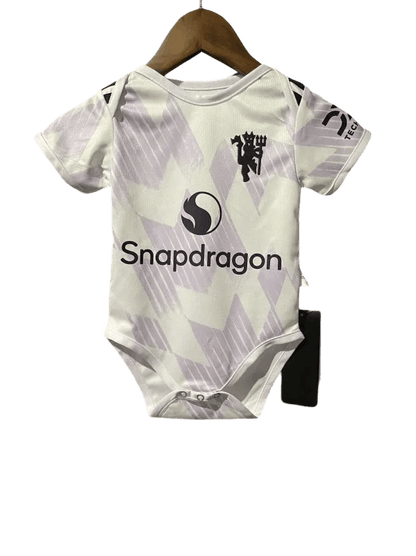 Man United Baby kit - 2025/2026 Away football jersey - LEAKITS