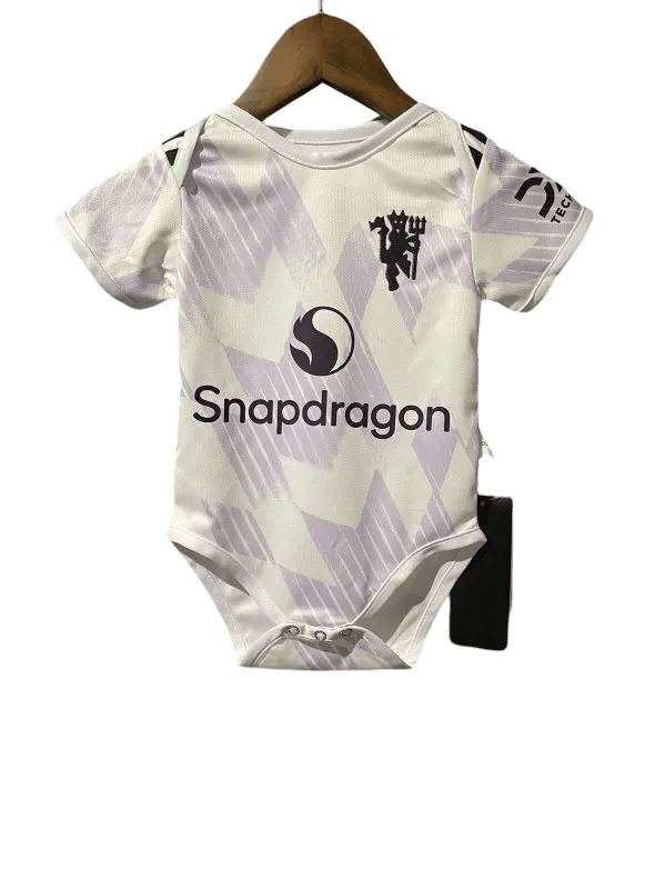 Man United Baby kit - 2025/2026 Away football jersey - LEAKITS