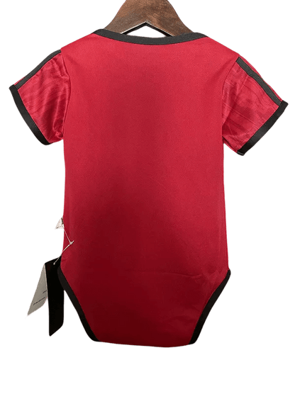 Man United Baby kit - 2025/2026 Home football jersey - LEAKITS