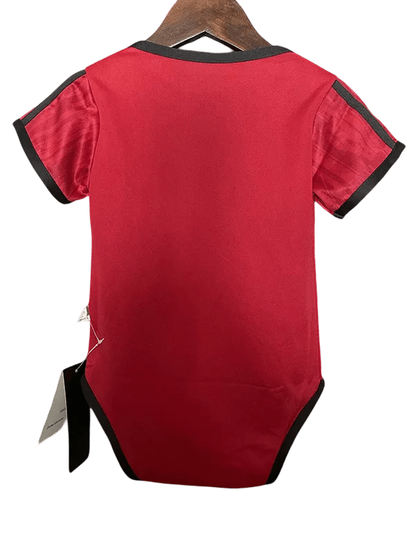 Man United Baby kit - 2025/2026 Home football jersey - LEAKITS