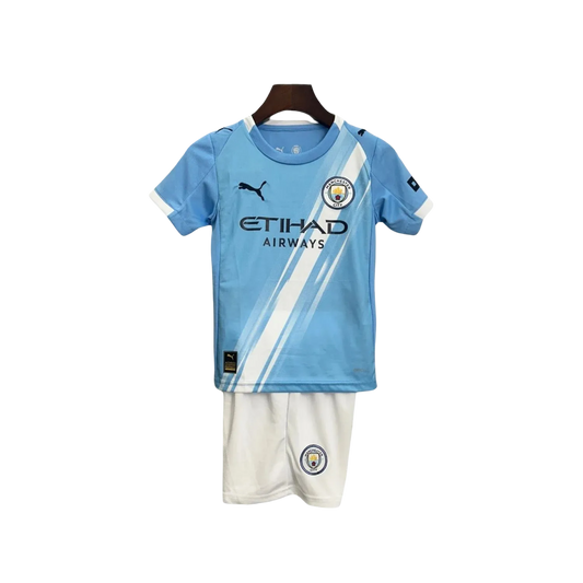 Manchester City Kids kit - 2025/2026 Home - LEAKITS