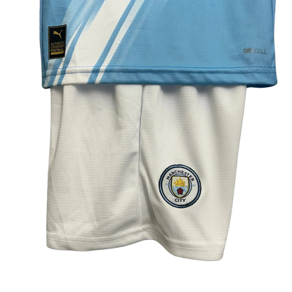Manchester City Kids kit - 2025/2026 Home - LEAKITS