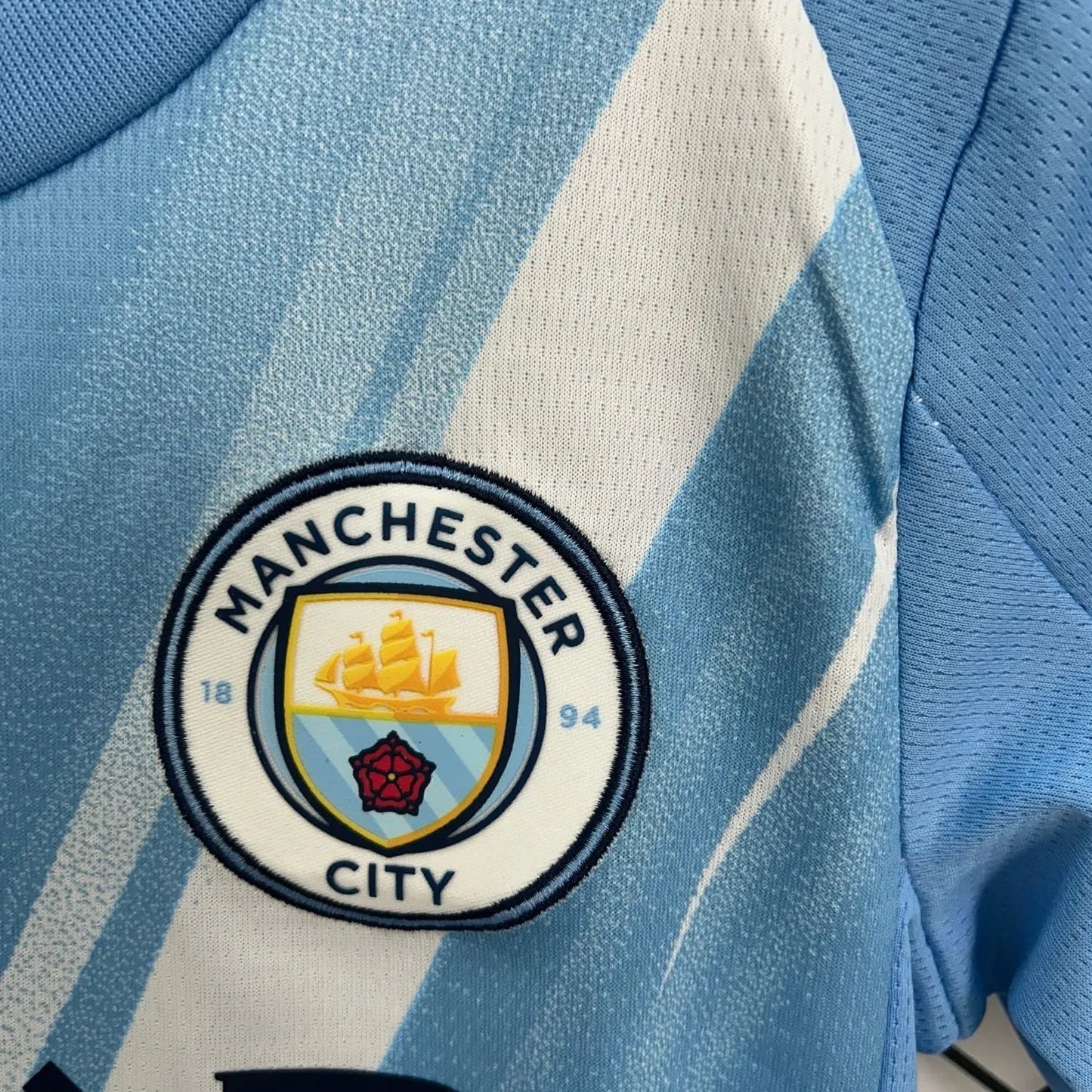 Manchester City Kids kit - 2025/2026 Home - LEAKITS
