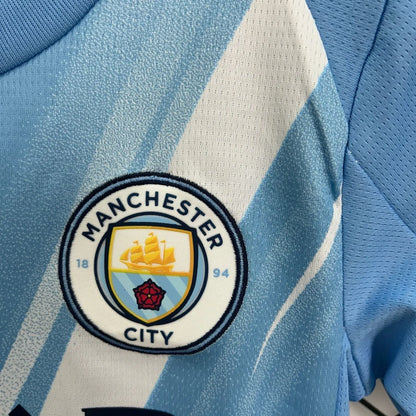 Manchester City Kids kit - 2025/2026 Home - LEAKITS