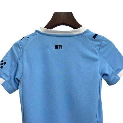 Manchester City Kids kit - 2025/2026 Home - LEAKITS