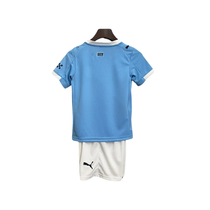 Manchester City Kids kit - 2025/2026 Home - LEAKITS