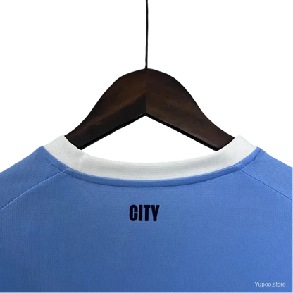 Manchester city 25 26 kit fan version classic citizens heritage diagonal design authentic