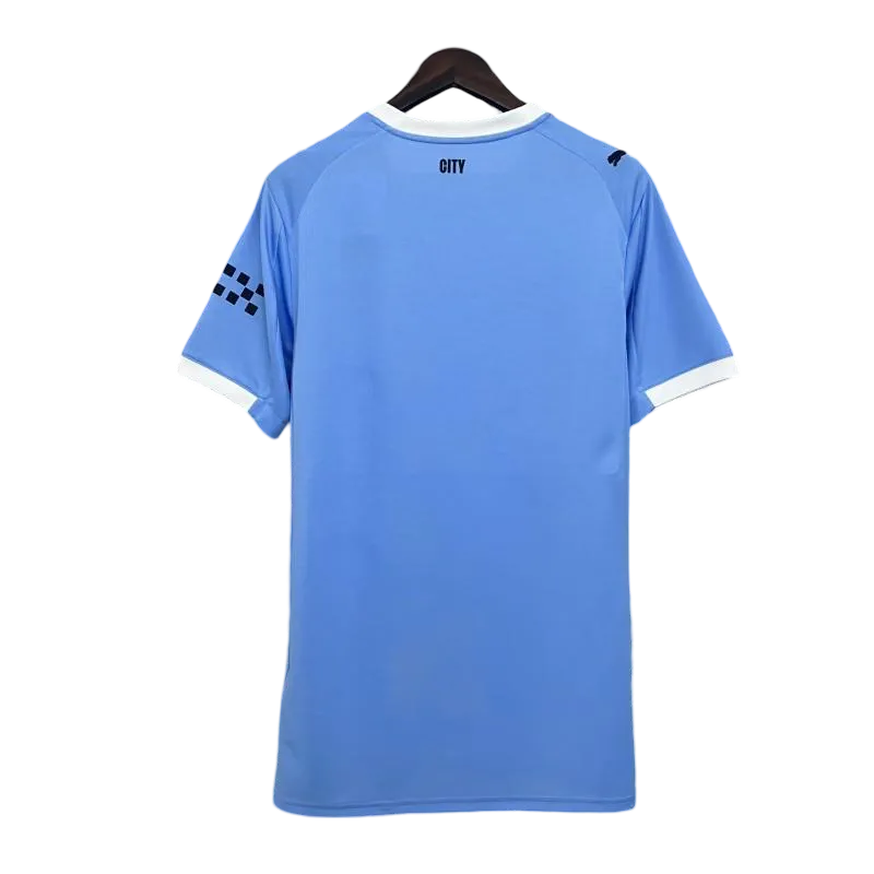 Manchester city 25 26 kit fan version manchester city jersey collection diagonal