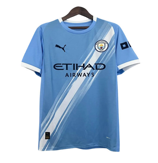 Manchester city 25 26 kit fan version sky blue diagonal white stripes LEAKITS Store