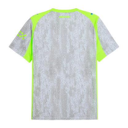 Man city kit 3rd fan version 25/26 contemporary grey fluorescent construction excellence