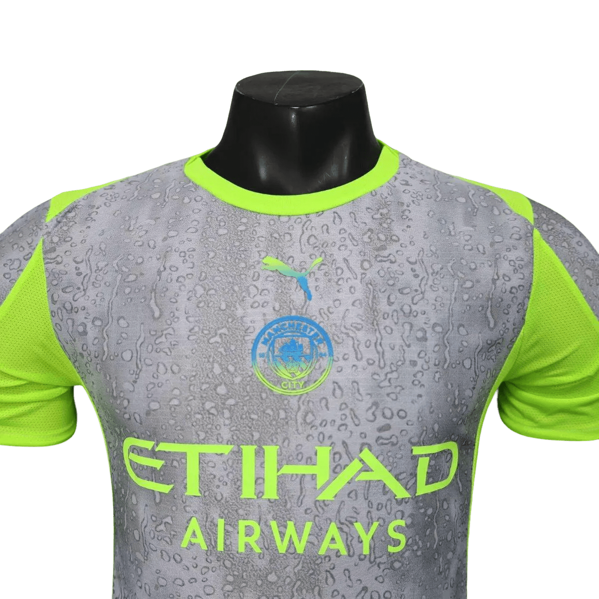 Manchester City jersey - 2025/2026 Third Player Version - LEAKITS