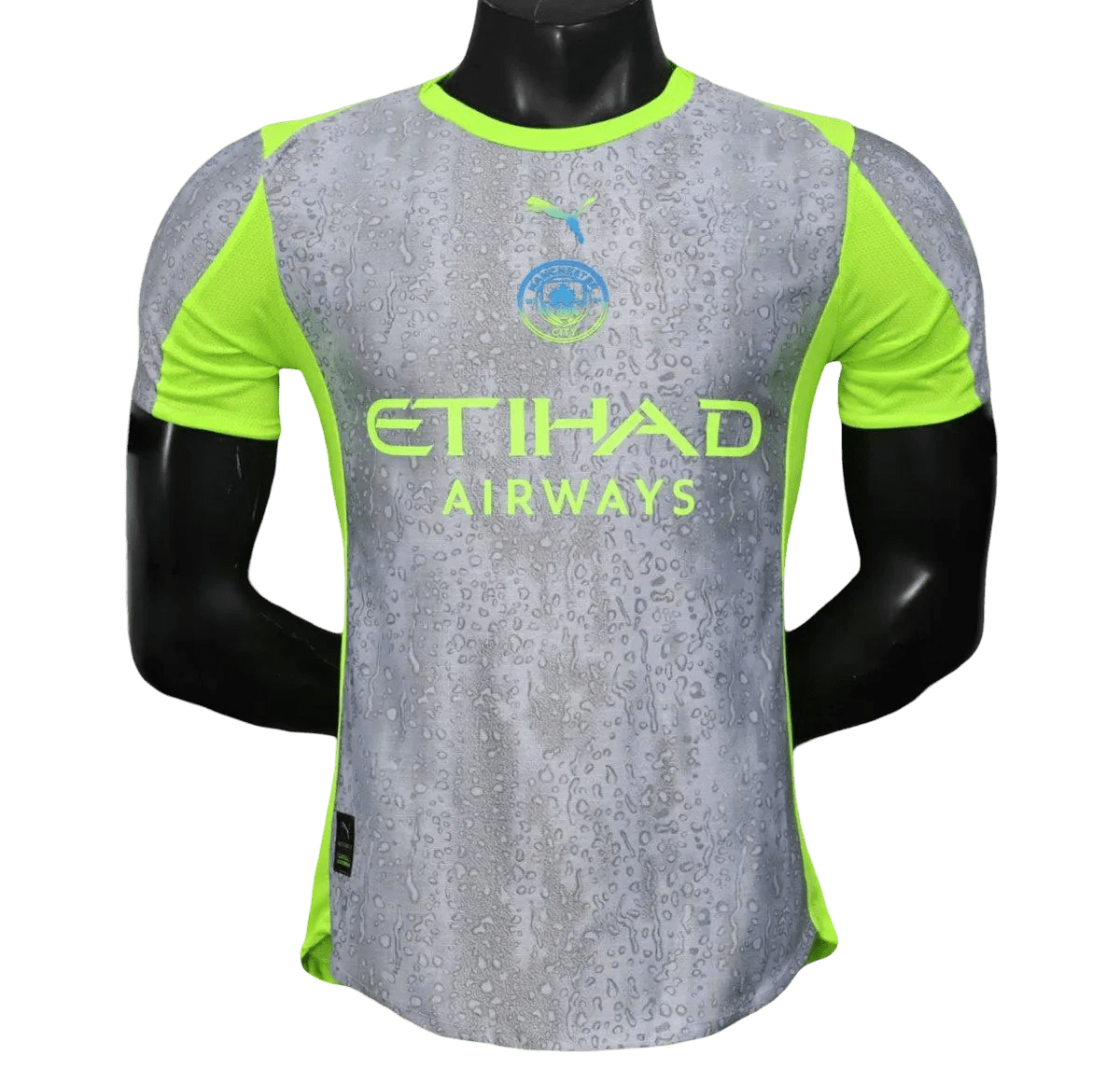 Manchester City jersey - 2025/2026 Third Player Version - LEAKITS