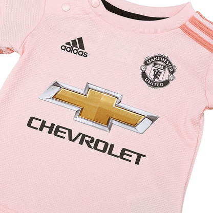 Pink manchester united kit away 18 19 pink coral Red Devils Theatre of Dreams excellence