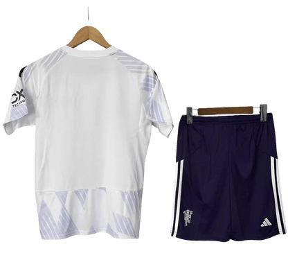 Manchester United Kids kit - 2025/2026 Away - LEAKITS