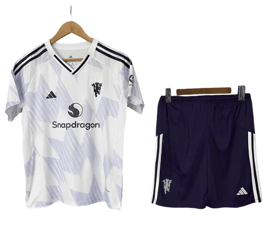Manchester United Kids kit - 2025/2026 Away - LEAKITS