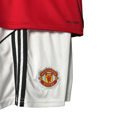 Manchester United Kids kit - 2025/2026 Home - LEAKITS
