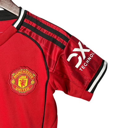 Manchester United Kids kit - 2025/2026 Home - LEAKITS