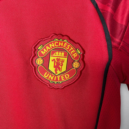 Manchester United Kids kit - 2025/2026 Home - LEAKITS