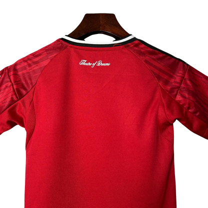 Manchester United Kids kit - 2025/2026 Home - LEAKITS