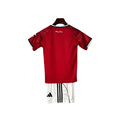 Manchester United Kids kit - 2025/2026 Home - LEAKITS