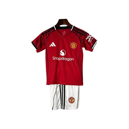 Manchester United Kids kit - 2025/2026 Home - LEAKITS