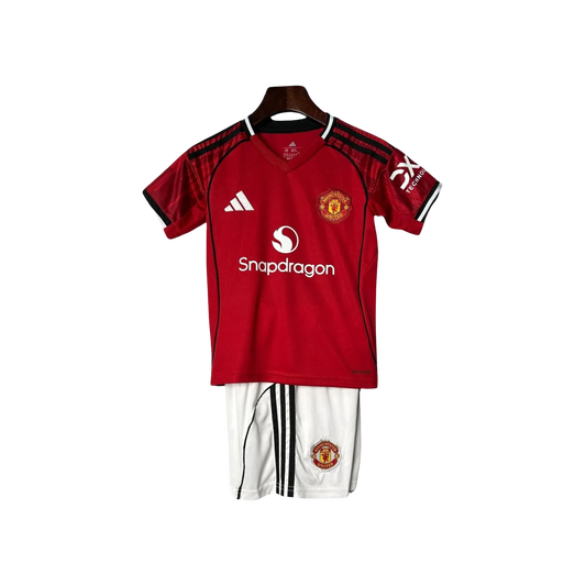 Manchester United Kids kit - 2025/2026 Home - LEAKITS