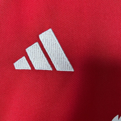 Manchester United Kids kit - 2025/2026 Home - LEAKITS