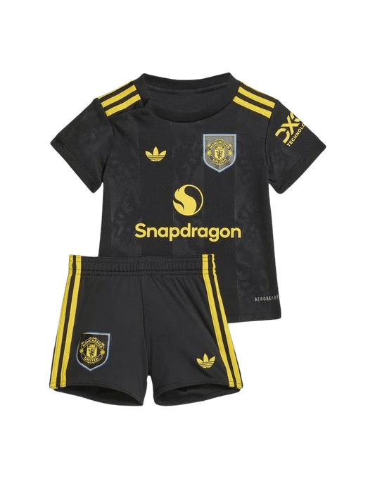 Manchester United Kids kit - 2025/2026 Third - LEAKITS