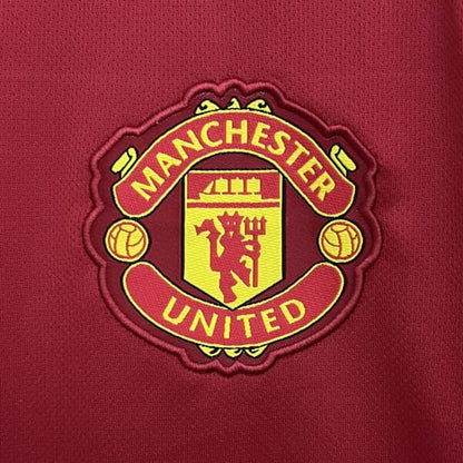 Manchester United jersey - 2025/2026 Home Fan version - LEAKITS