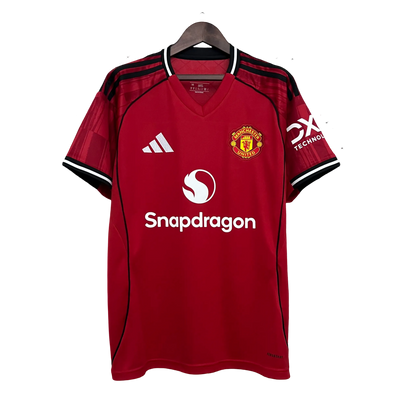 Manchester United jersey - 2025/2026 Home Fan version - LEAKITS