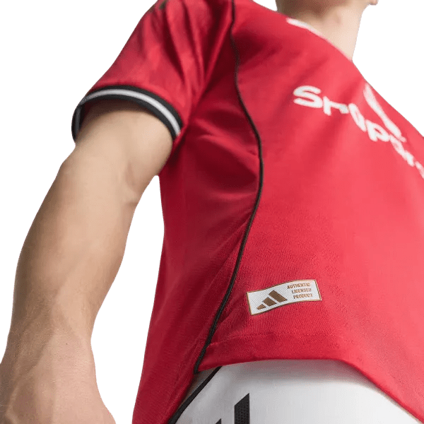 Manchester united home jersey 25/26 fan version red man united soccer jerseys collection classic