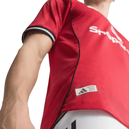 Manchester united home jersey 25/26 fan version red man united soccer jerseys collection classic