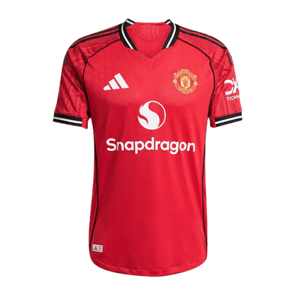 Manchester united home jersey 25/26 fan version traditional red design snapdragon classic LEAKITS Store