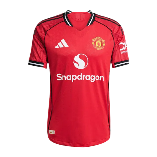 Manchester united home jersey 25/26 fan version traditional red design snapdragon classic LEAKITS Store