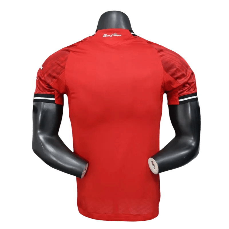 Manchester United jersey - 2025/2026 Home Player Version - LEAKITS