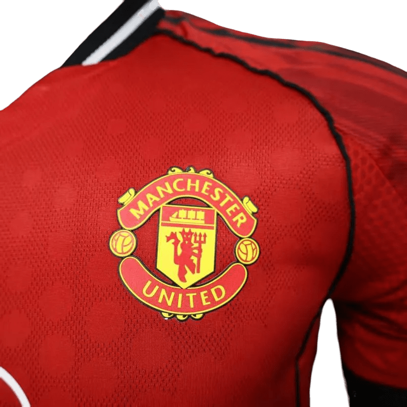 Manchester United jersey - 2025/2026 Home Player Version - LEAKITS