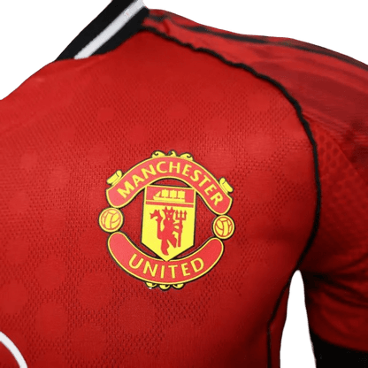 Manchester United jersey - 2025/2026 Home Player Version - LEAKITS