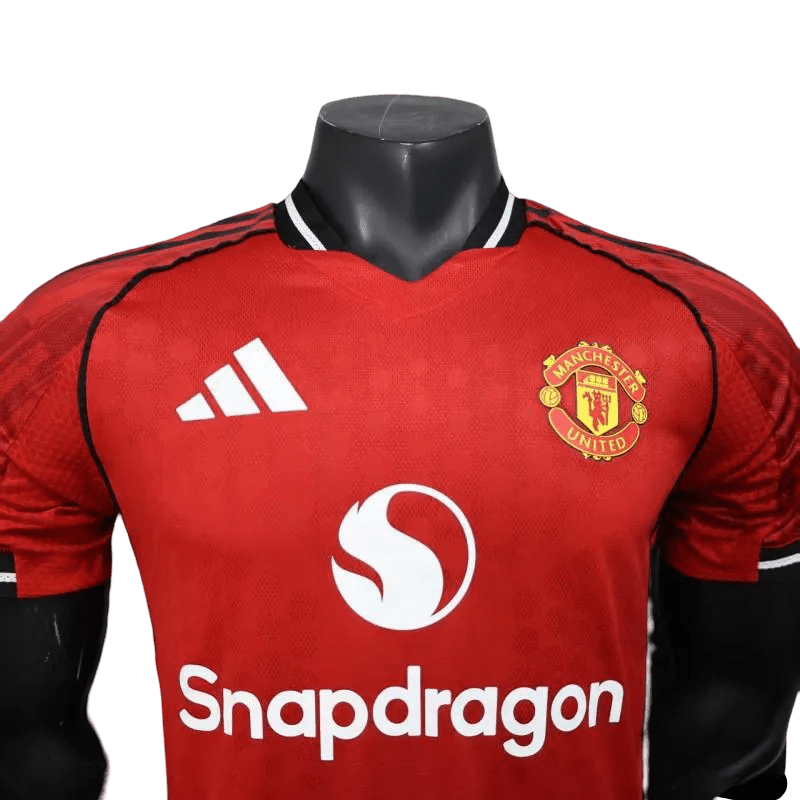 Manchester United jersey - 2025/2026 Home Player Version - LEAKITS
