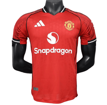 Manchester United jersey - 2025/2026 Home Player Version - LEAKITS