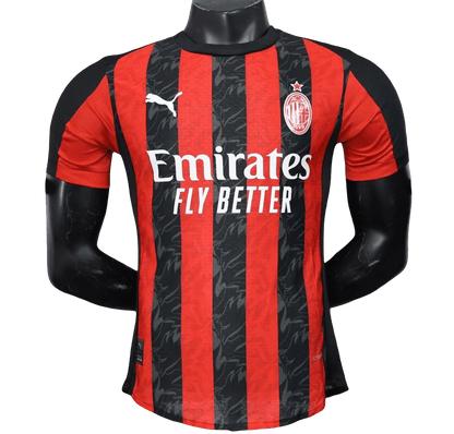AC Milan jersey - 2025/2026 Home Player Version - LEAKITS