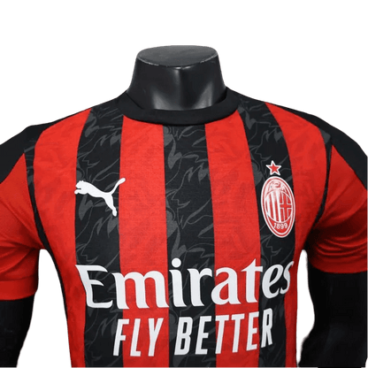 AC Milan jersey - 2025/2026 Home Player Version - LEAKITS