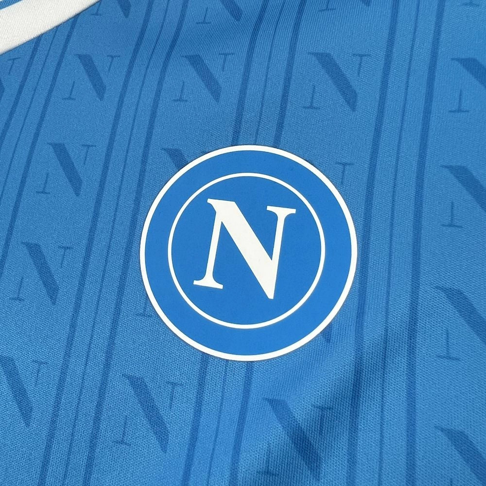 Napoli jersey - 2025/2026 Home Fan version - LEAKITS